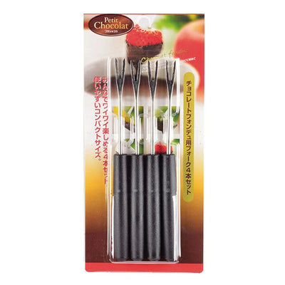 フォーク チョコレートフォンデュ用 4本入り
