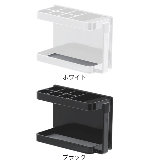 山崎実業towerマグネットバスルームトゥースブラシスタンドタワー