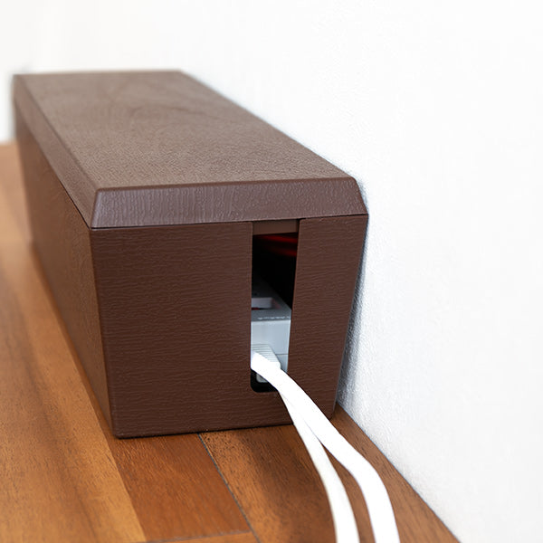 ケーブル収納ケーブルボックススリムタップボックス6口タイプに対応