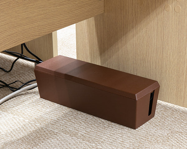 ケーブル収納ケーブルボックススリムタップボックス6口タイプに対応