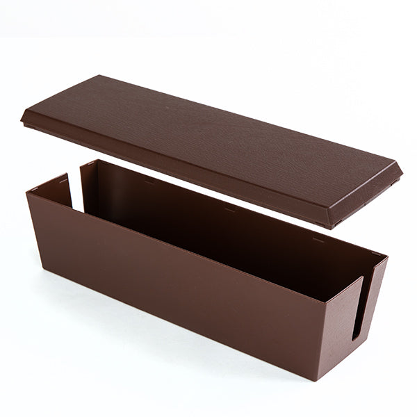 ケーブル収納ケーブルボックススリムタップボックス6口タイプに対応