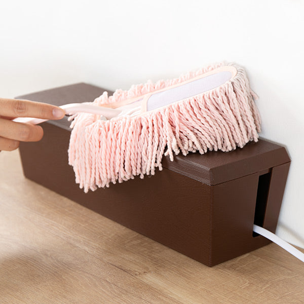 ケーブル収納ケーブルボックススリムタップボックス6口タイプに対応