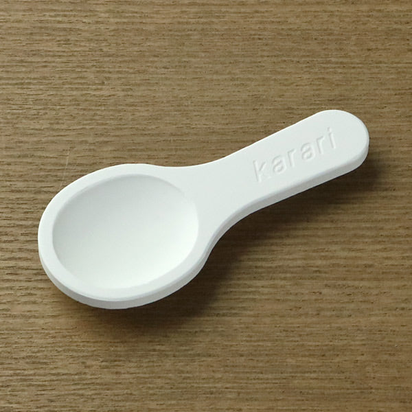 珪藻土スプーンkarariカラリ