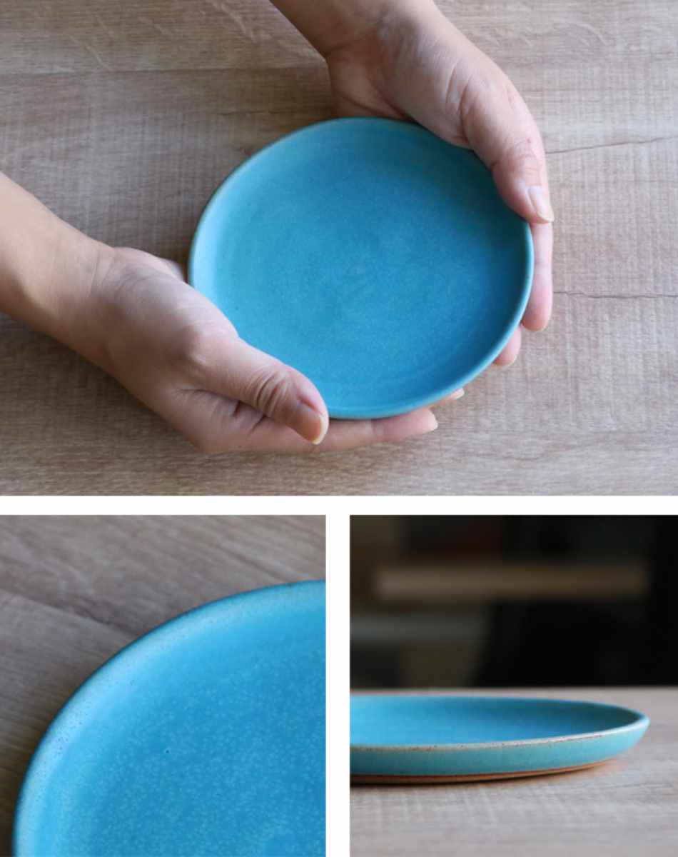 プレート 14cm Blueシリーズ 陶器 食器 笠間焼 日本製 – ハウジー