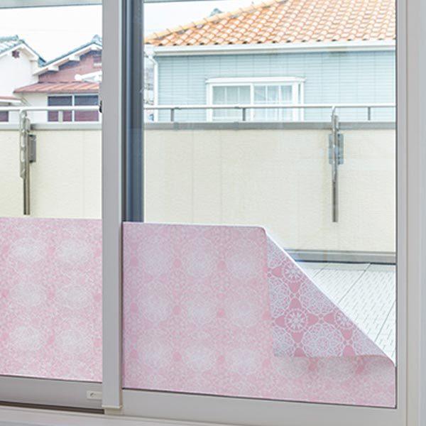 断熱結露吸水パネル90×45cmピンクレース