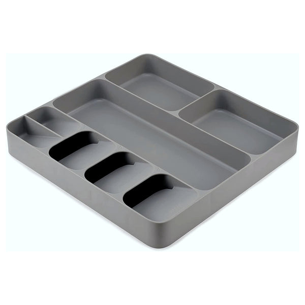 JosephJosephカトラリーケースドロワーオーガナイザーラージグレー