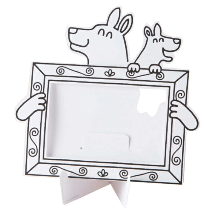 フォトスタンドペインタホリックカンガルー