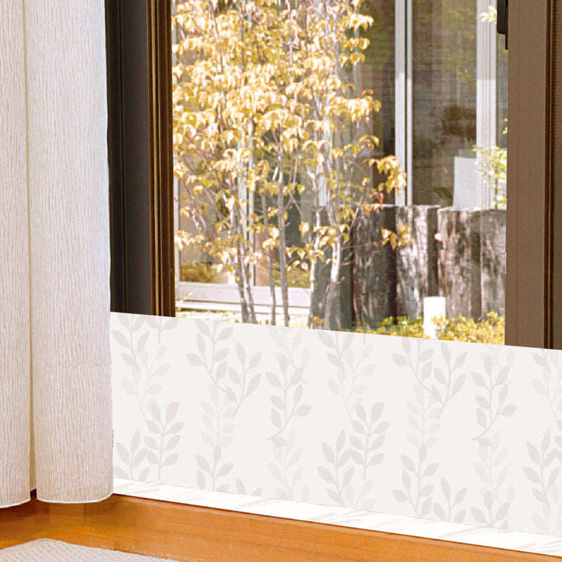 冷気対策窓冷気シャットパネル幅200×高さ40cmリーフ遮断すきま風