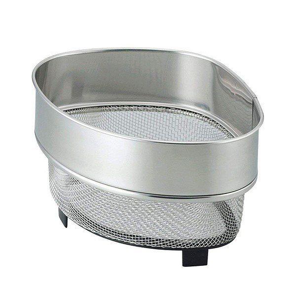 三角コーナーSUIグート網三角コーナーステンレス製小サイズ