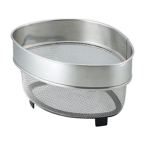 三角コーナーSUIグート網三角コーナーステンレス製大サイズ