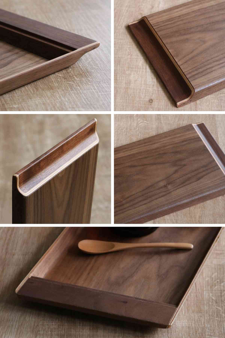 トレイ36×18cmノンスリップKINTOキントーSEPIAシリーズ食器木製