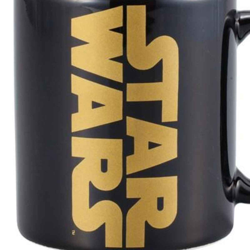 マグカップ スターウォーズ ゴールド 260ml 磁器 食器 キャラクター