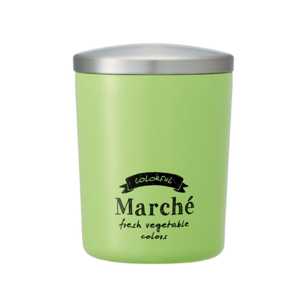 フードポット弁当箱保温スープジャー真空デリカポットシンプル設計300mlマルシェ