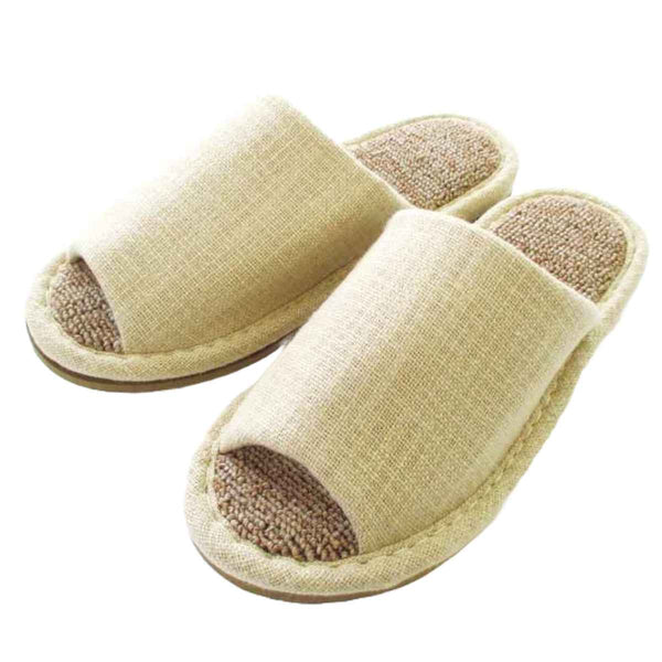 スリッパecru絨毯パイルLサイズベージュ