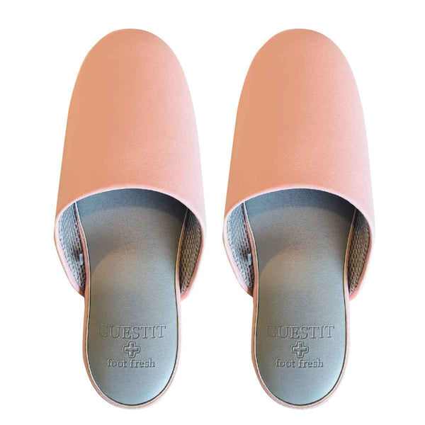 スリッパ消臭GuestitツートンMサイズピンク