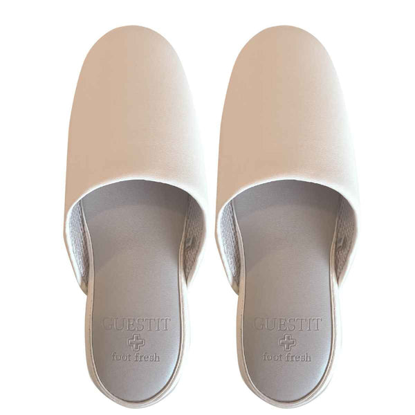 スリッパ消臭GuestitツートンLサイズアイボリー
