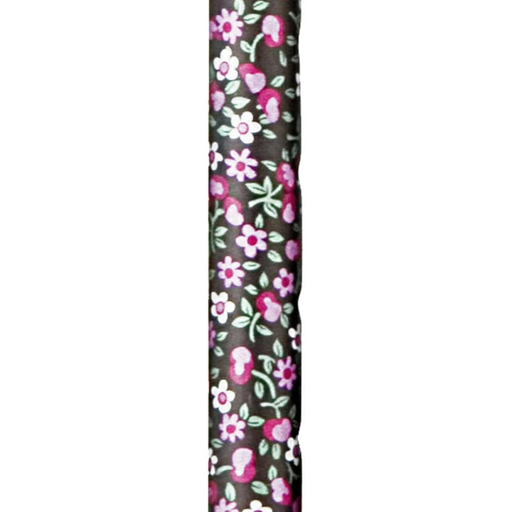 杖折りたたみ軽量女性おしゃれステッキ花柄アルミ製