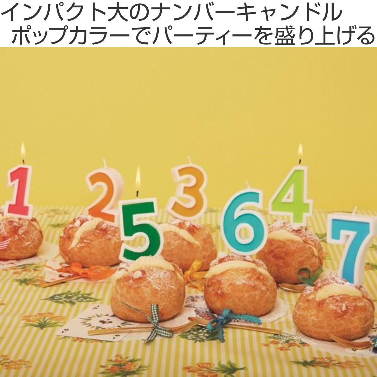 バースデーキャンドル 誕生日 キャンドル ナンバーキャンドルビッグ バースデーキャンドル 0