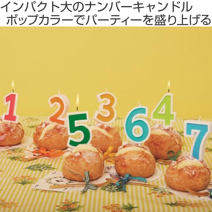 誕生日キャンドルナンバーキャンドルビッグバースデーキャンドル0番