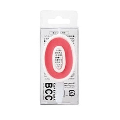 誕生日 キャンドル ナンバーキャンドルビッグ バースデーキャンドル 0番