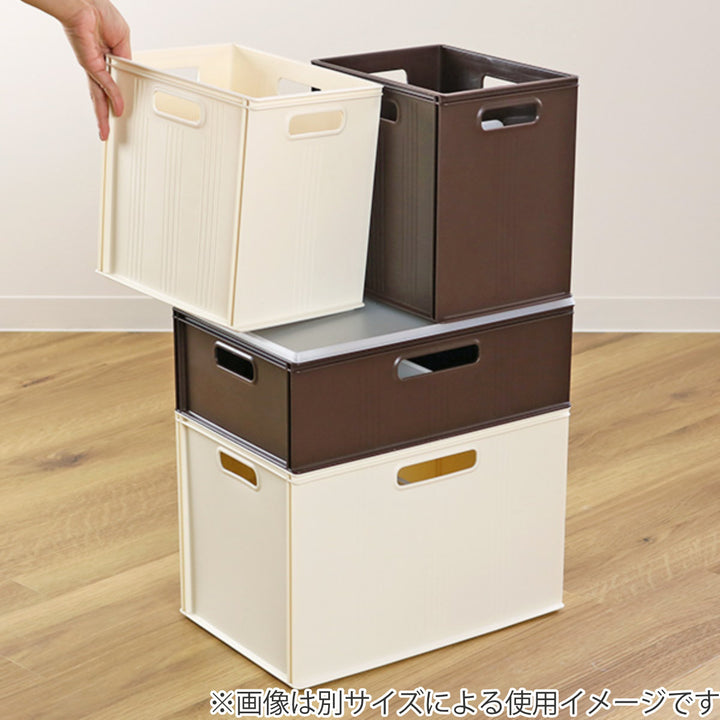 収納キューBOX専用フタワイド型