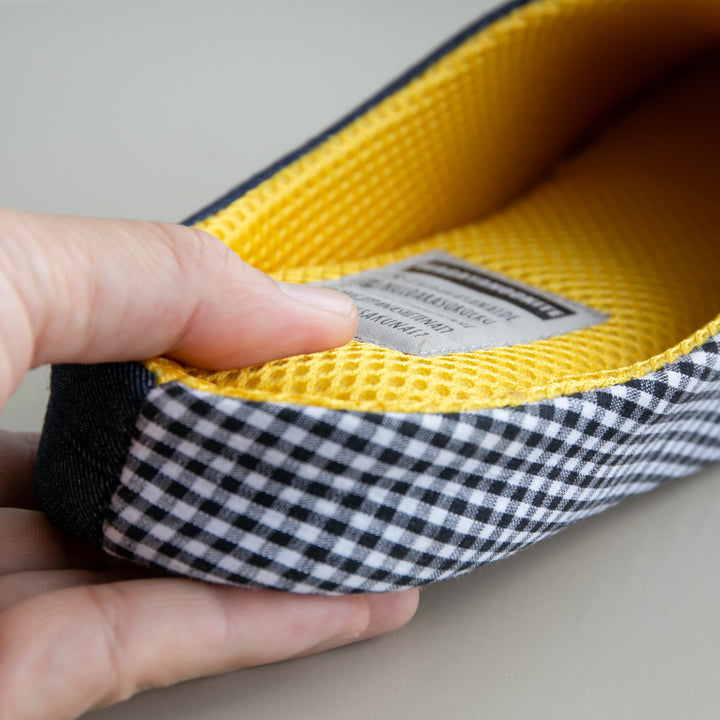 スリッパ成型チャールストンohanaLサイズグリーン