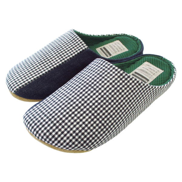 スリッパ成型チャールストンohanaLサイズグリーン