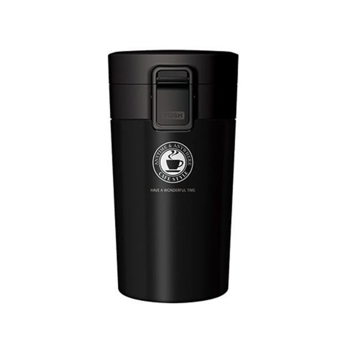 水筒 290ml ステンレス ワンタッチ 真空断熱携帯タンブラー コーヒー