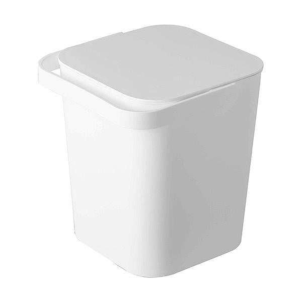 山崎実業towerフタ付バケツタワー12L