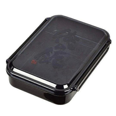 お弁当箱 ガッツリ パッキン付弁当箱 1段 1000ml 1L 日本製