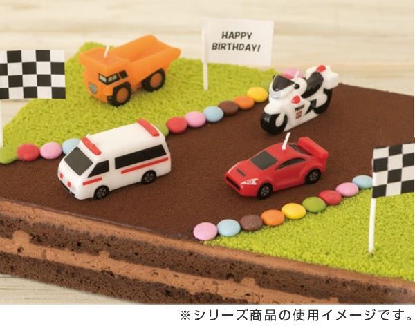 キャンドルろうそく誕生日バースデーキャンドルトミカキャンドルパトロールカー