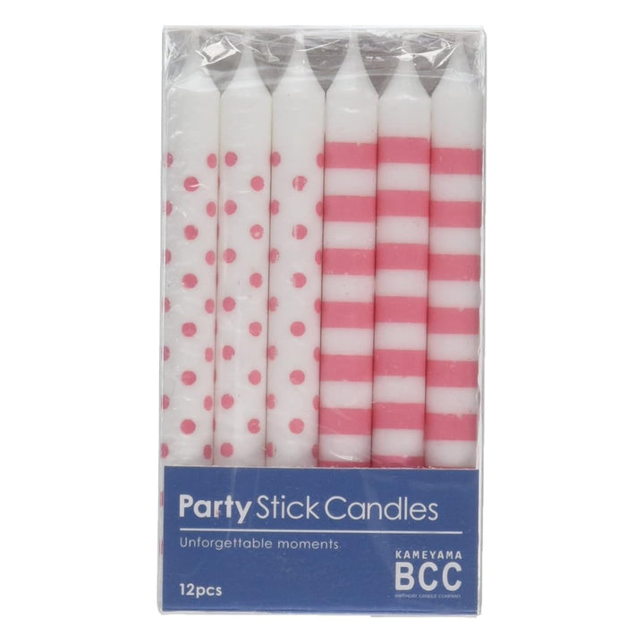 キャンドルパーティーキャンドルパーティースティックキャンドル
