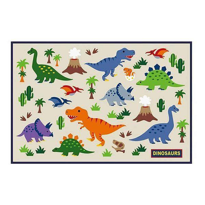 レジャーシートディノサウルスS子供用