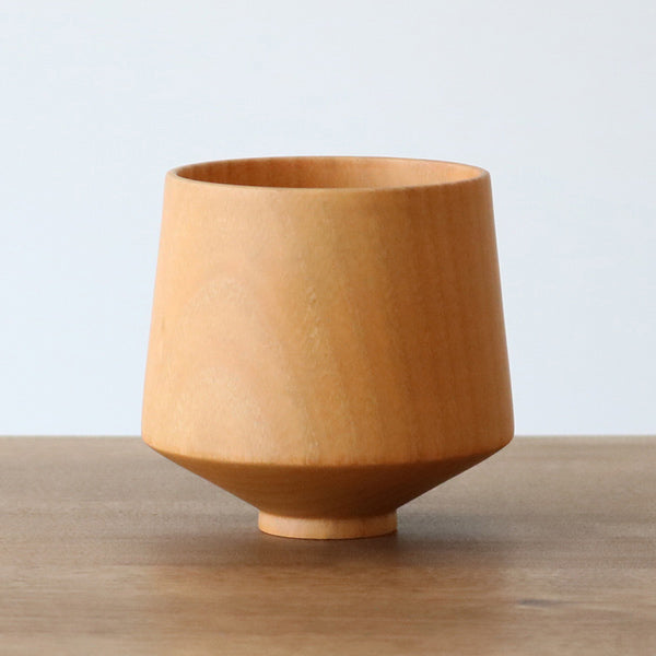 コップ200ml木製バランスカップ天然木食器