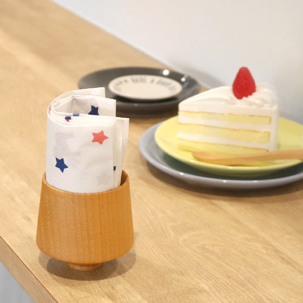 コップ200ml木製バランスカップ天然木食器