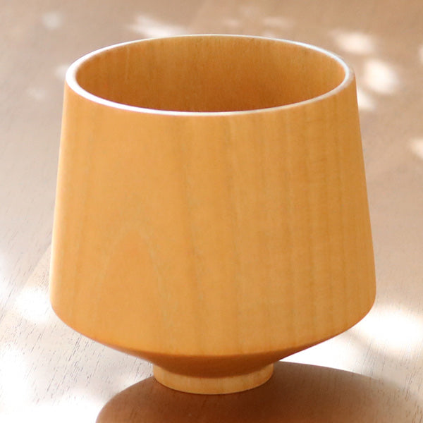 コップ200ml木製バランスカップ天然木食器