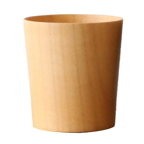 コップ240ml木製タンブラー漆天然木食器ナチュラル