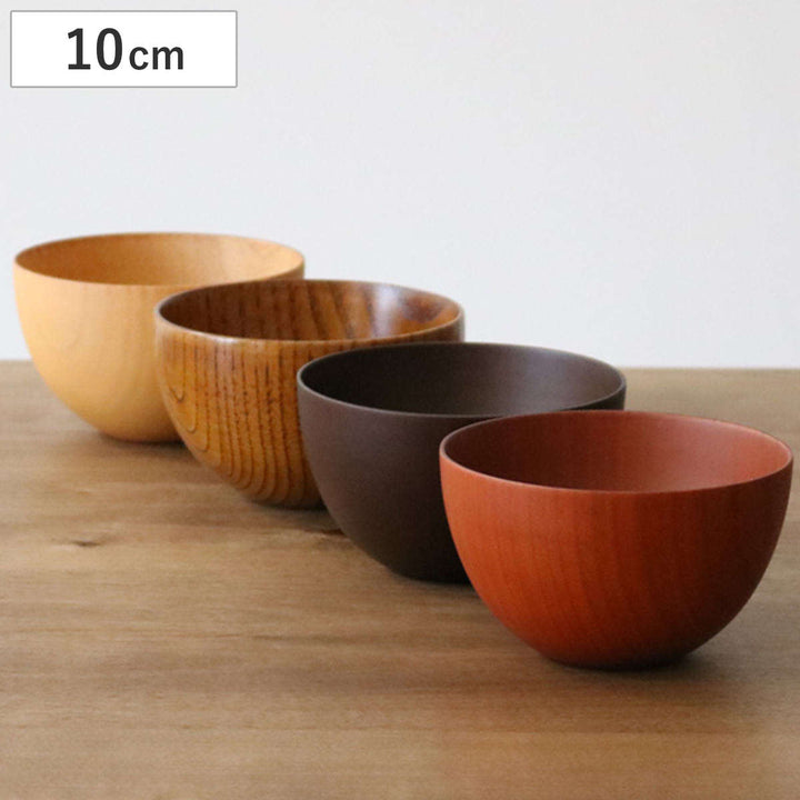 ナチュラルボウル木製250mlS木目ボウル漆天然木食器ナチュラル