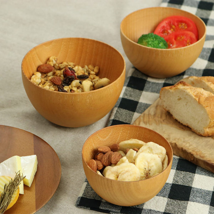 ナチュラルボウル木製250mlS木目ボウル漆天然木食器ナチュラル