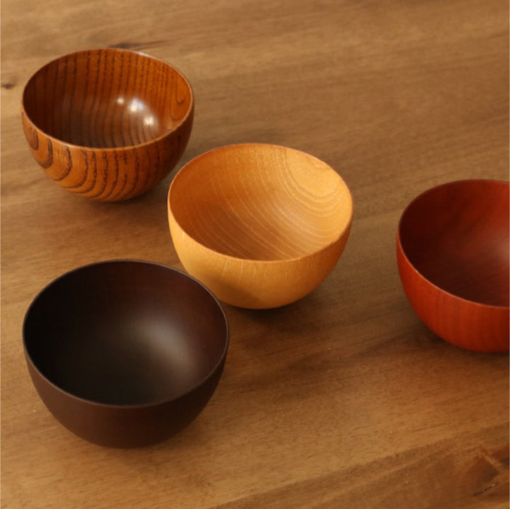 ナチュラルボウル木製250mlS木目ボウル漆天然木食器ナチュラル
