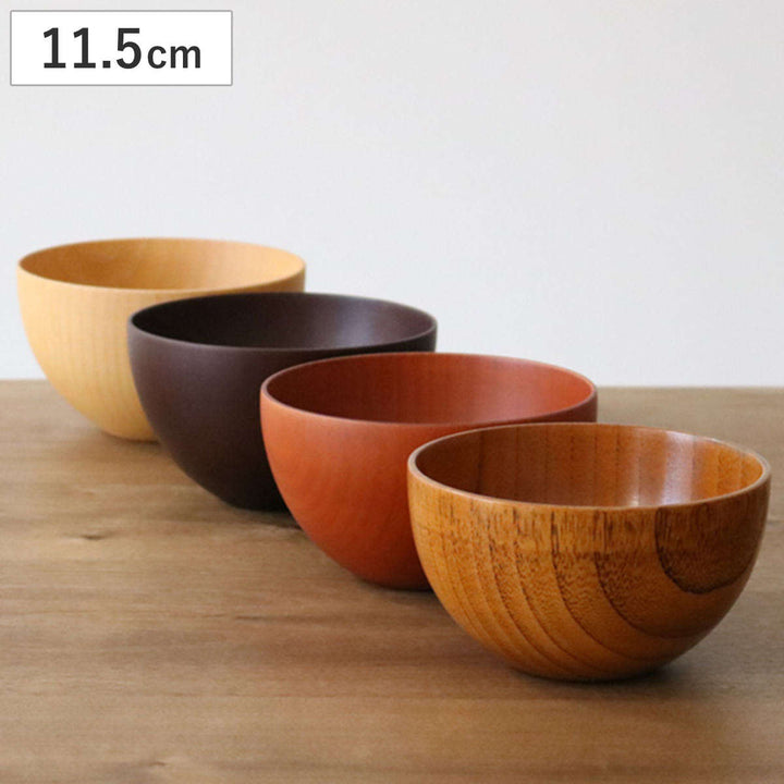 ナチュラルボウル木製380mlM木目ボウル漆天然木食器ナチュラル
