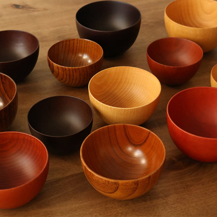 ナチュラルボウル木製380mlM木目ボウル漆天然木食器ナチュラル