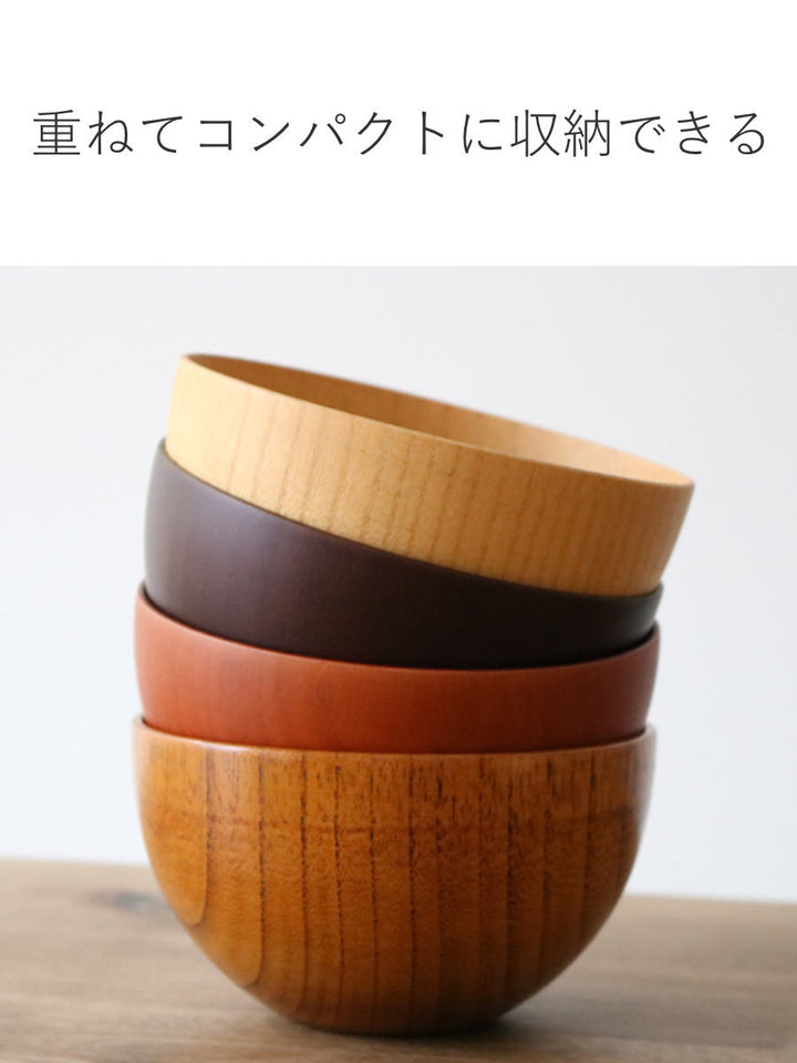 ナチュラルボウル木製540mlL木目ボウル漆天然木食器ナチュラル