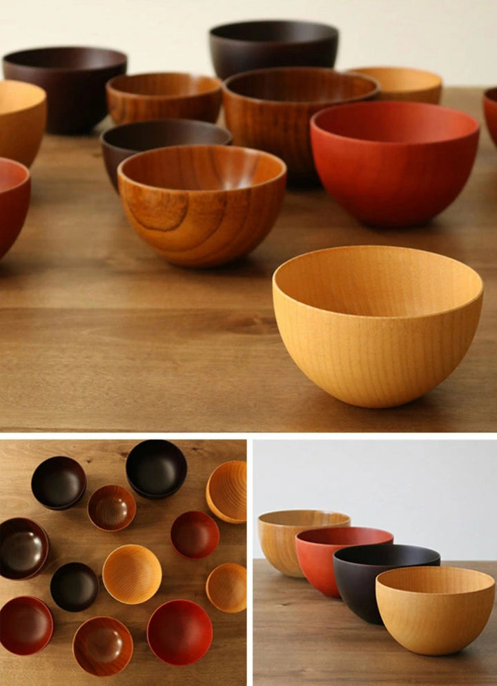 ナチュラルボウル木製540mlL木目ボウル漆天然木食器ナチュラル