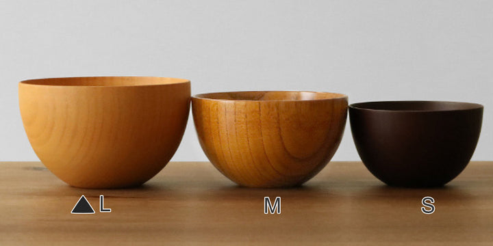 ナチュラルボウル木製540mlL木目ボウル漆天然木食器ナチュラル