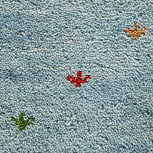 ラグラグマット70×120cm手織りマットギャッベ玄関マットD20