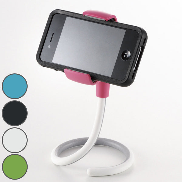 スマホスタンドスマホホルダークリップハユールまきまきクリップグリーン