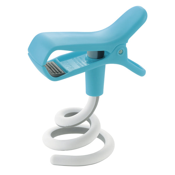 スマホスタンドスマホホルダークリップハユールまきまきクリップグリーン