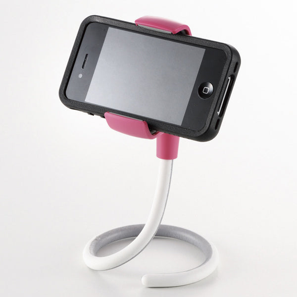 スマホスタンドスマホホルダークリップハユールまきまきクリップグリーン