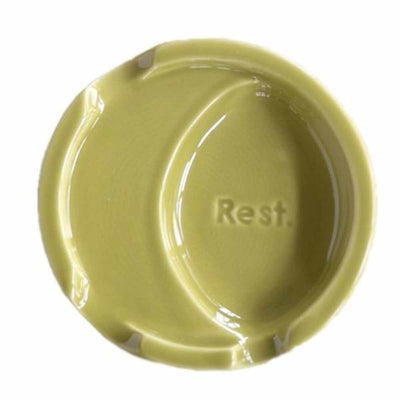 箸置き 小皿 8cm 箸休め くすみカラー 磁器